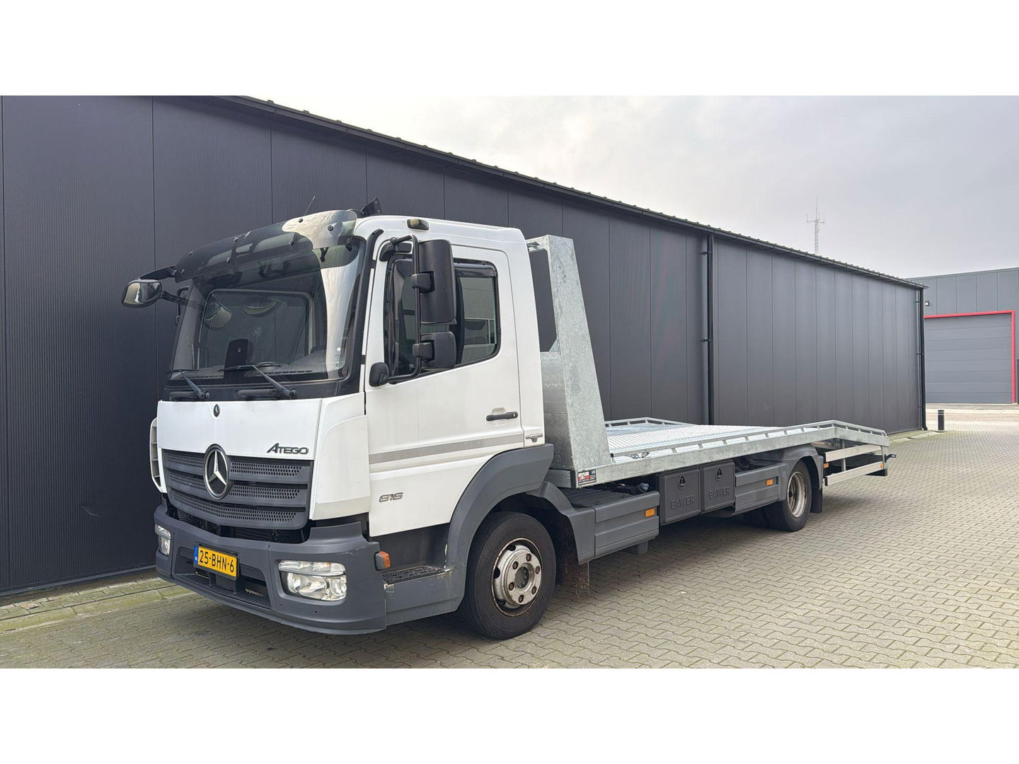Mercedes-benz Atego 816 Oprijwagen Autotransporter EURO6