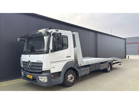 Mercedes-benz Atego 816 Oprijwagen Autotransporter EURO6