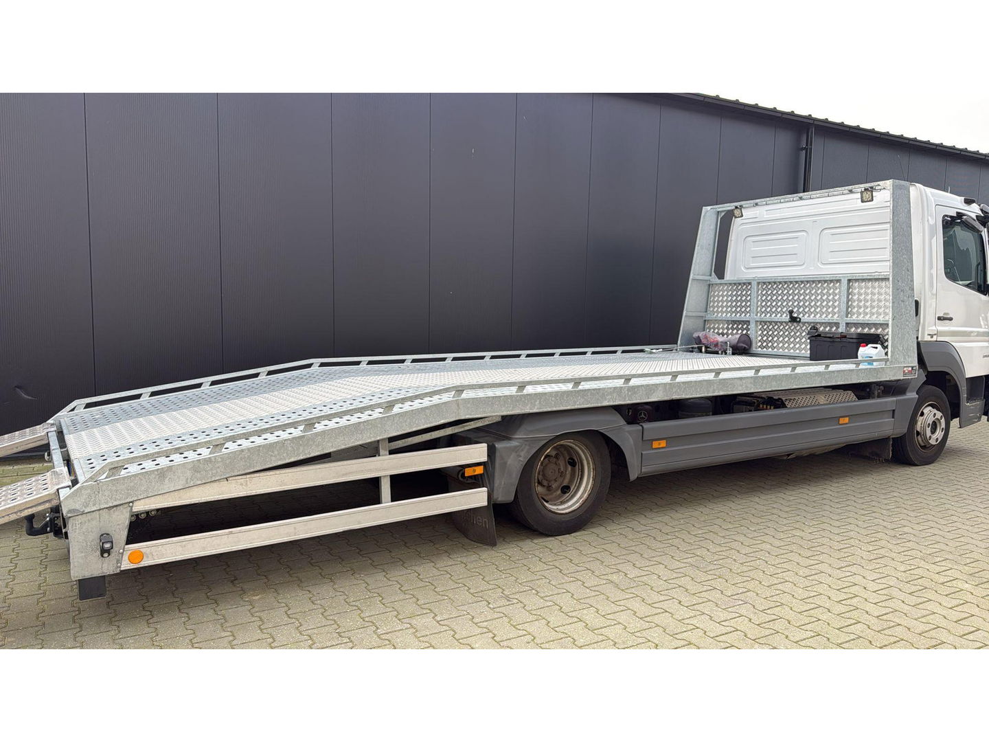 Mercedes-benz Atego 816 Oprijwagen Autotransporter EURO6