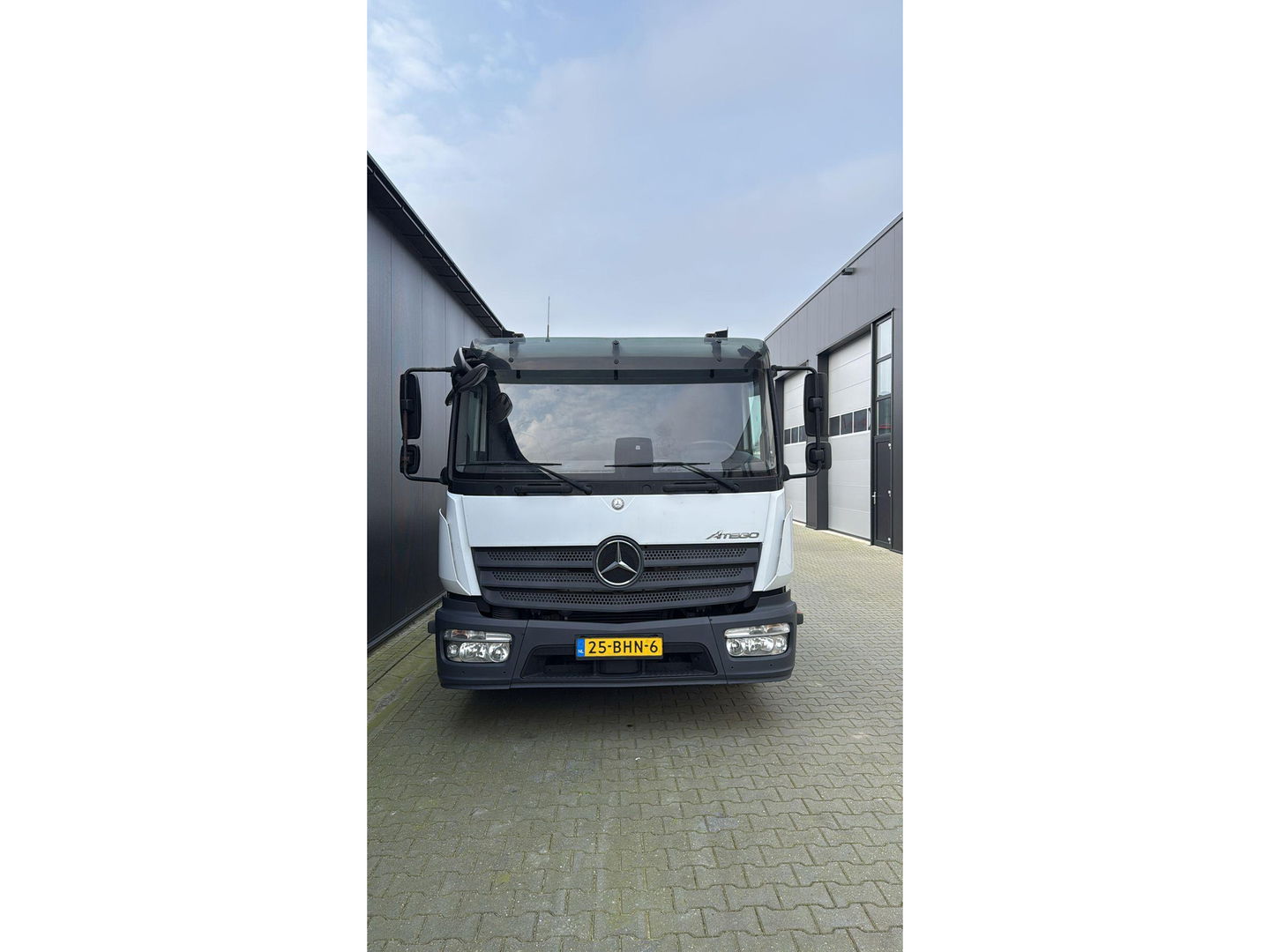 Mercedes-benz Atego 816 Oprijwagen Autotransporter EURO6