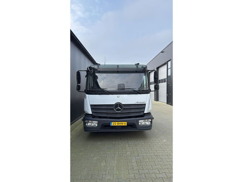Mercedes-benz Atego 816 Oprijwagen Autotransporter EURO6