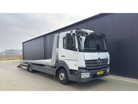 Mercedes-benz Atego 816 Oprijwagen Autotransporter EURO6