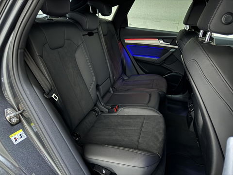 Audi Q5 Sportback 55 TFSI e BlackEdition S-Line Luchtvering Sfeer. Carplay