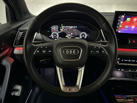 Audi Q5 Sportback 55 TFSI e BlackEdition S-Line Luchtvering Sfeer. Carplay
