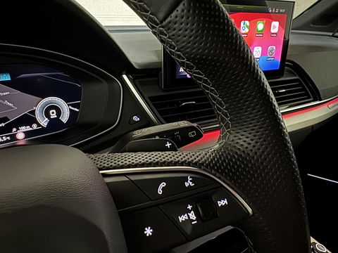 Audi Q5 Sportback 55 TFSI e BlackEdition S-Line Luchtvering Sfeer. Carplay