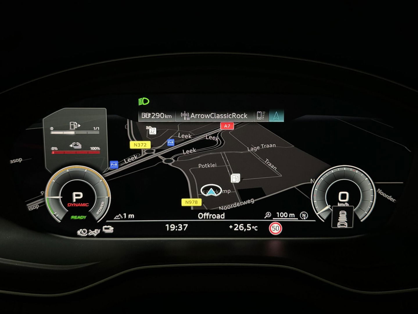 Audi Q5 Sportback 55 TFSI e BlackEdition S-Line Luchtvering Sfeer. Carplay