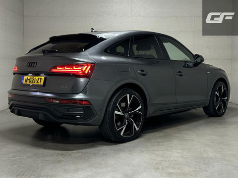 Audi Q5 Sportback 55 TFSI e BlackEdition S-Line Luchtvering Sfeer. Carplay