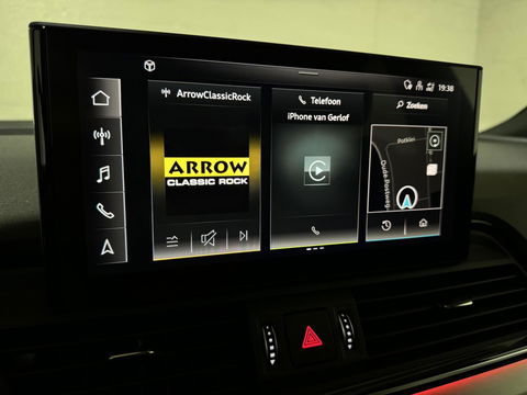 Audi Q5 Sportback 55 TFSI e BlackEdition S-Line Luchtvering Sfeer. Carplay