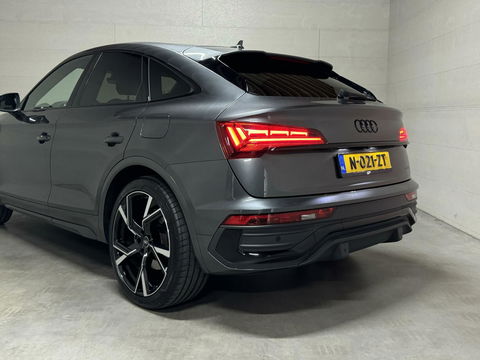 Audi Q5 Sportback 55 TFSI e BlackEdition S-Line Luchtvering Sfeer. Carplay