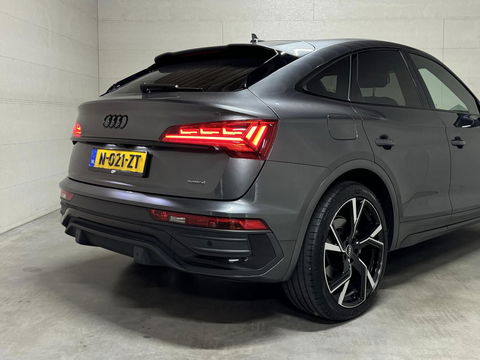 Audi Q5 Sportback 55 TFSI e BlackEdition S-Line Luchtvering Sfeer. Carplay