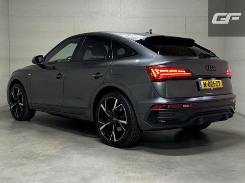 Audi Q5 Sportback 55 TFSI e BlackEdition S-Line Luchtvering Sfeer. Carplay