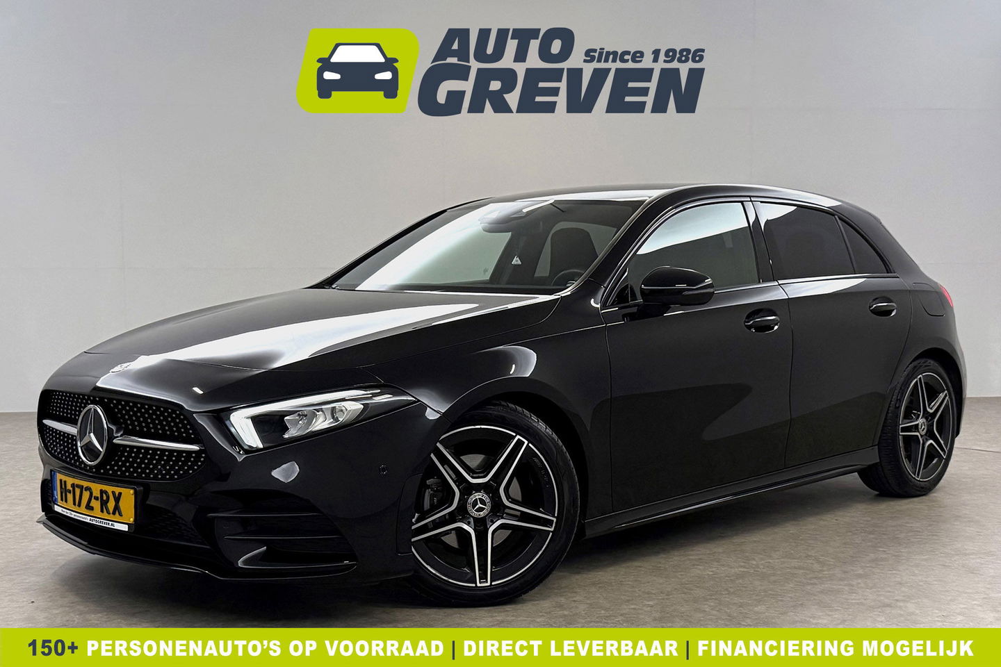 Mercedes-Benz A-Klasse 180 AMG Sfeer Virtual Clima Cruise Camera Navi LED PDC 18"LMV