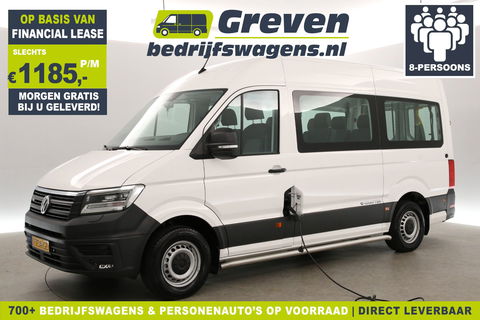 Volkswagen Crafter e-Crafter L3H3 Rolstoelbus | Rolstoellift | INCL BTW & BPM | 8 Persoons Airco Cruise Camera Carplay LED PDC
