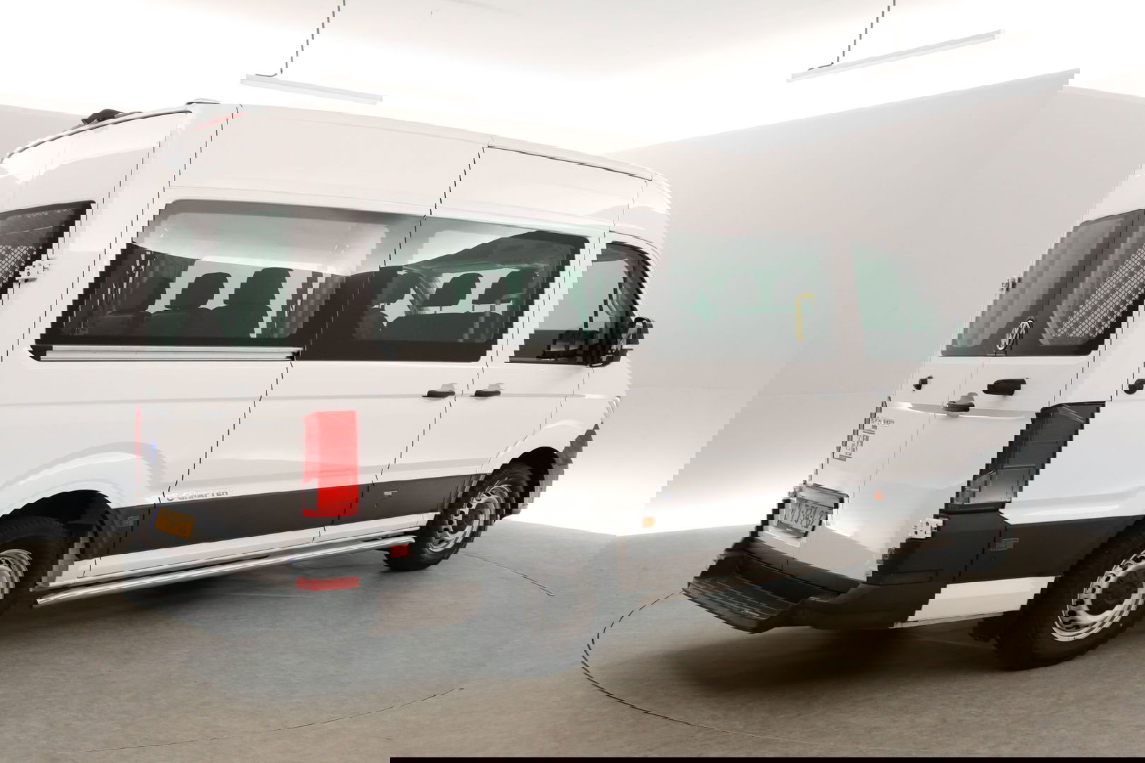 Volkswagen Crafter e-Crafter L3H3 Rolstoelbus | Rolstoellift | INCL BTW & BPM | 8 Persoons Airco Cruise Camera Carplay LED PDC