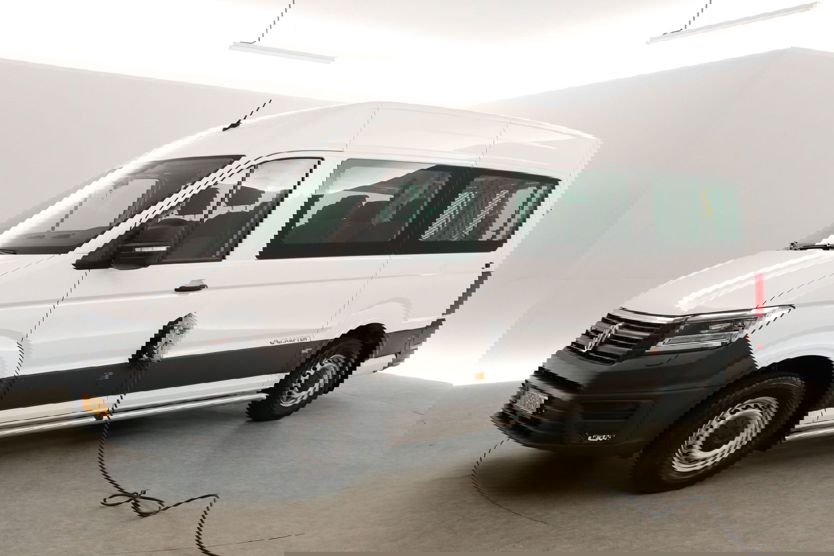 Volkswagen Crafter e-Crafter L3H3 Rolstoelbus | Rolstoellift | INCL BTW & BPM | 8 Persoons Airco Cruise Camera Carplay LED PDC