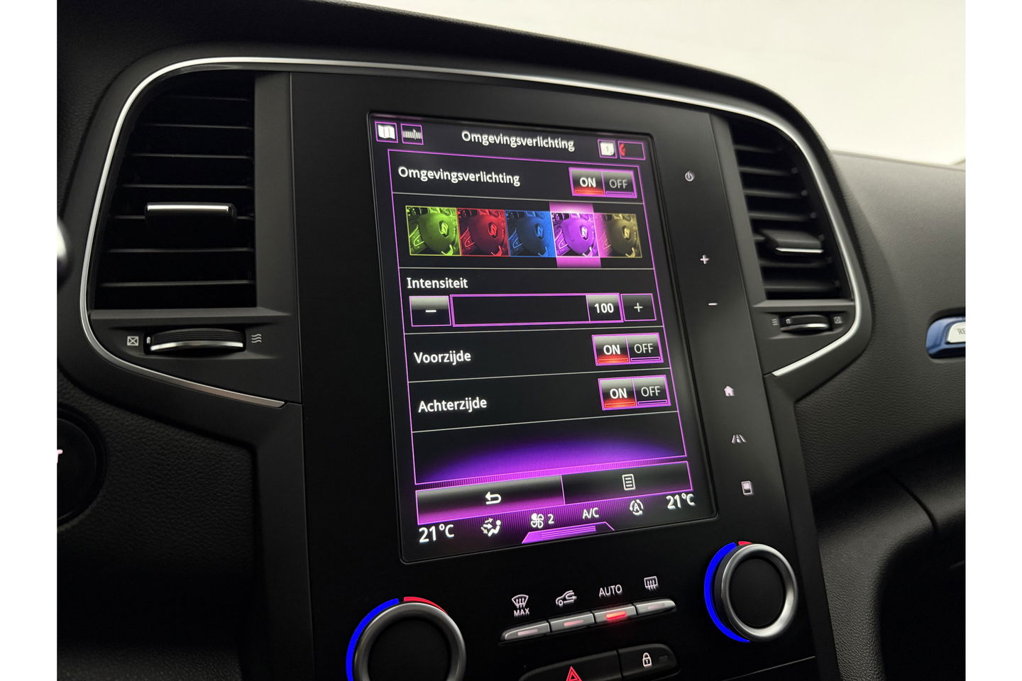 Renault Mégane 1.6 TCe GT Bose 206PK Camera LED Sfeer Carplay Clima Cruise Virtual Navigatie PDC 18"LMV