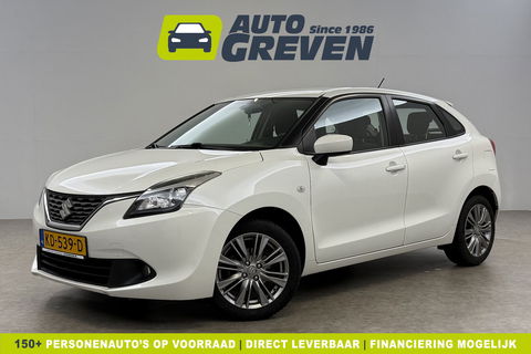 Suzuki Baleno 1.2 Exclusive Airco Cruise LED Parelmoer 16"LMV Stoelverwarming