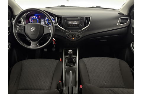 Suzuki Baleno 1.2 Exclusive Airco Cruise LED Parelmoer 16"LMV Stoelverwarming