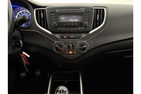Suzuki Baleno 1.2 Exclusive Airco Cruise LED Parelmoer 16"LMV Stoelverwarming