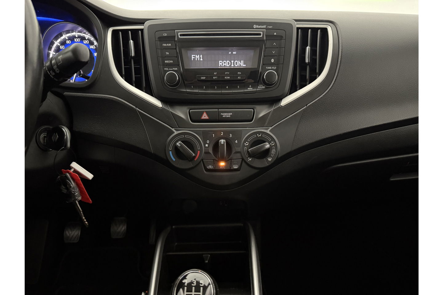 Suzuki Baleno 1.2 Exclusive Airco Cruise LED Parelmoer 16"LMV Stoelverwarming