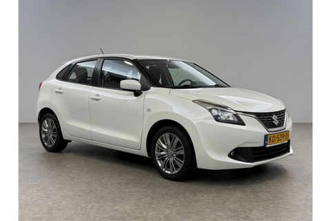 Suzuki Baleno 1.2 Exclusive Airco Cruise LED Parelmoer 16"LMV Stoelverwarming