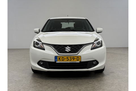 Suzuki Baleno 1.2 Exclusive Airco Cruise LED Parelmoer 16"LMV Stoelverwarming