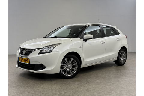 Suzuki Baleno 1.2 Exclusive Airco Cruise LED Parelmoer 16"LMV Stoelverwarming