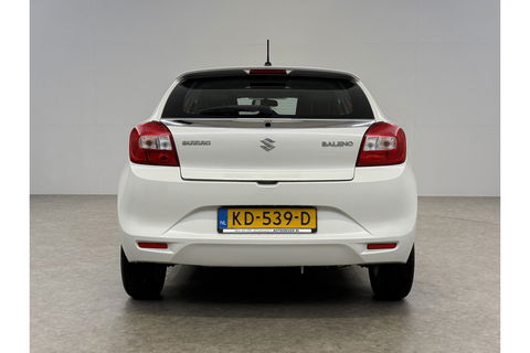 Suzuki Baleno 1.2 Exclusive Airco Cruise LED Parelmoer 16"LMV Stoelverwarming