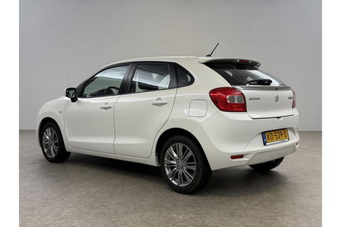 Suzuki Baleno 1.2 Exclusive Airco Cruise LED Parelmoer 16"LMV Stoelverwarming