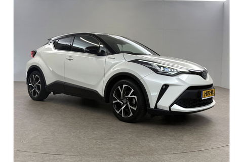 Toyota C-HR Hybrid 2.0 Hybrid Business Plus 217PK JBL Audio Camera Carplay Clima Cruise LED Trekhaak Navi PDC 18"LMV