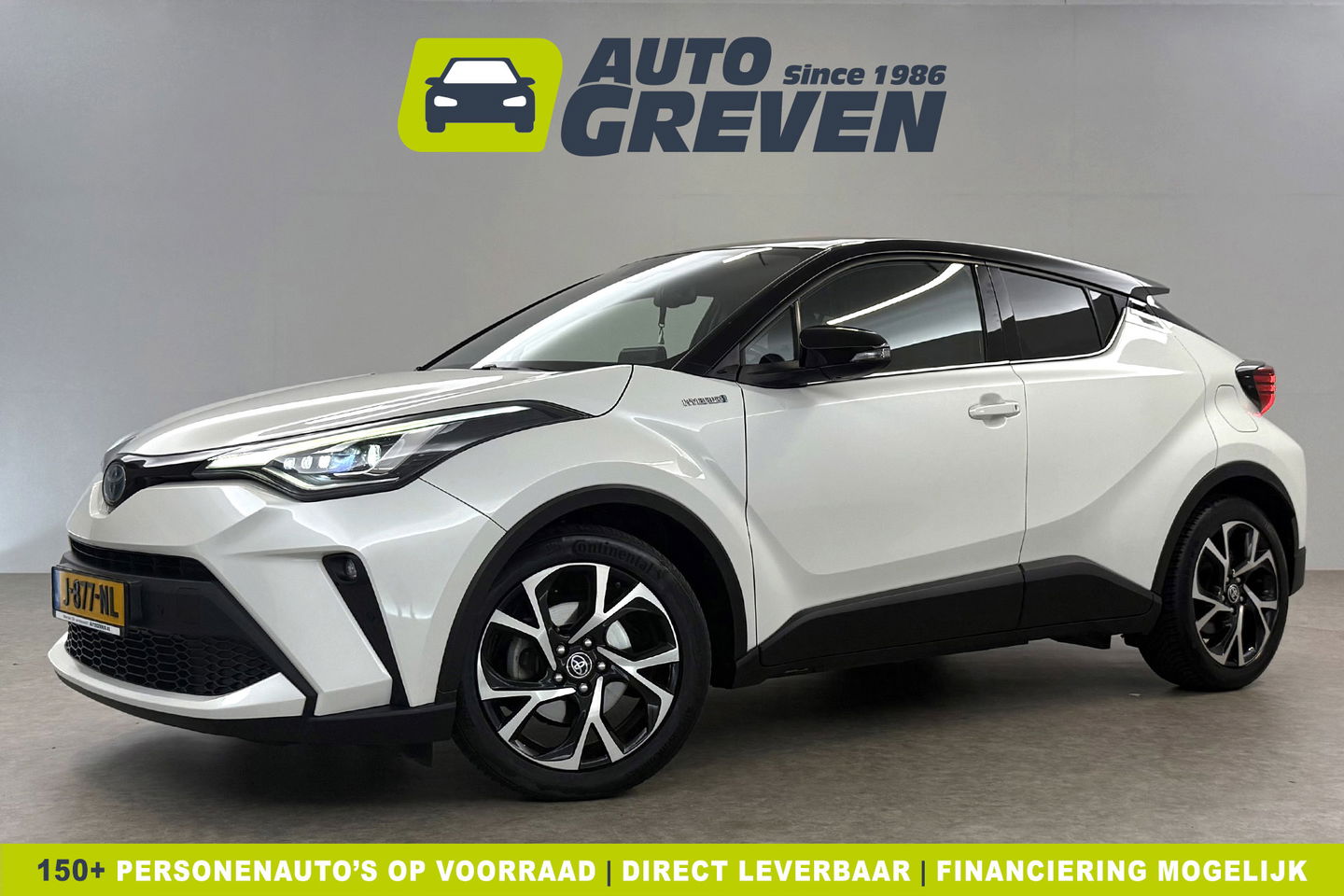 Toyota C-HR Hybrid 2.0 Hybrid Business Plus 217PK JBL Audio Camera Carplay Clima Cruise LED Trekhaak Navi PDC 18"LMV