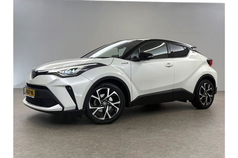 Toyota C-HR Hybrid 2.0 Hybrid Business Plus 217PK JBL Audio Camera Carplay Clima Cruise LED Trekhaak Navi PDC 18"LMV