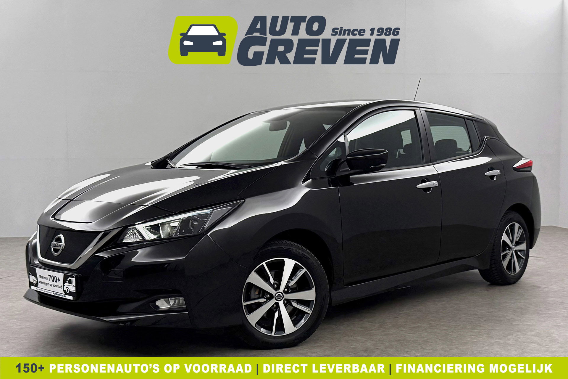 Nissan Leaf Acenta 40 kWh 150PK Camera Carplay LED Clima Cruise 16''LMV Stoel/Stuurverwarming