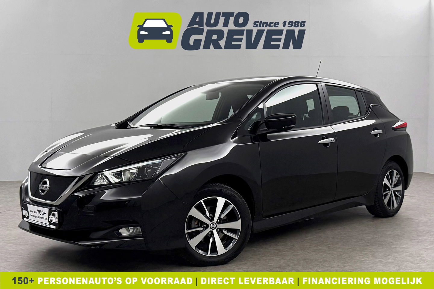 Nissan Leaf Acenta 40 kWh 150PK Camera Carplay LED Clima Cruise 16''LMV Stoel/Stuurverwarming