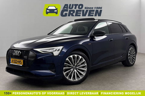 Audi e-tron 50 Quattro Launch edition 71 kWh 313PK Pano LED Sfeer Virtual Trekhaak Carplay Memory Head up Display Camera Navi Clima Cruise PDC 21''LMV
