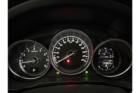 Mazda CX-5 2.0 SkyActiv-G 165PK LED Trekhaak Bose Memory Clima Cruise Navi PDC 19"LMV