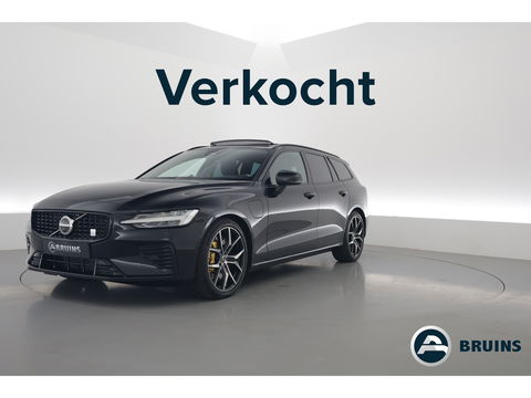 Volvo V60 2.0 T8 Plug-in hybrid AWD Polestar Engineered | B&W | HUD | ACC | 360 Cam | Trekhaak | Stuur- & 4x stoelverw. |