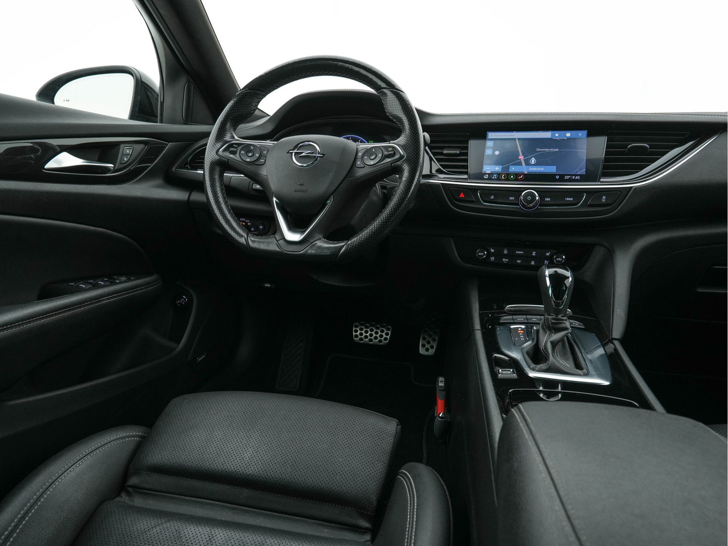 Opel Insignia Sports Tourer 2.0 Turbo GS-Sport-Line Aut. *FULL-LEATHER | BOSE-SOUND | HEAD-UP | ADAPT.CRUISE | FULL-LED | MEMORY-PACK | SPORT/HEATED/COOLED/MASSAGE-SEATS  | NAVI-FULLMAP | GREY-WRAPPED | KEYLESS | CAMERA | CARPLAY | LANE-ASSIST