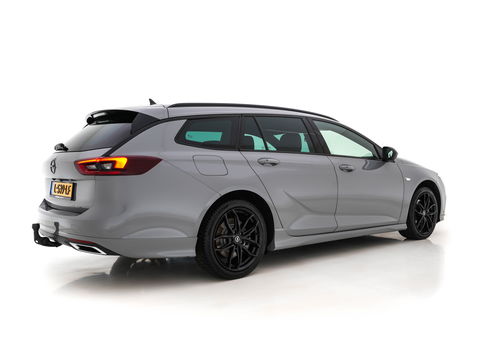 Opel Insignia Sports Tourer 2.0 Turbo GS-Sport-Line Aut. *FULL-LEATHER | BOSE-SOUND | HEAD-UP | ADAPT.CRUISE | FULL-LED | MEMORY-PACK | SPORT/HEATED/COOLED/MASSAGE-SEATS  | NAVI-FULLMAP | GREY-WRAPPED | KEYLESS | CAMERA | CARPLAY | LANE-ASSIST