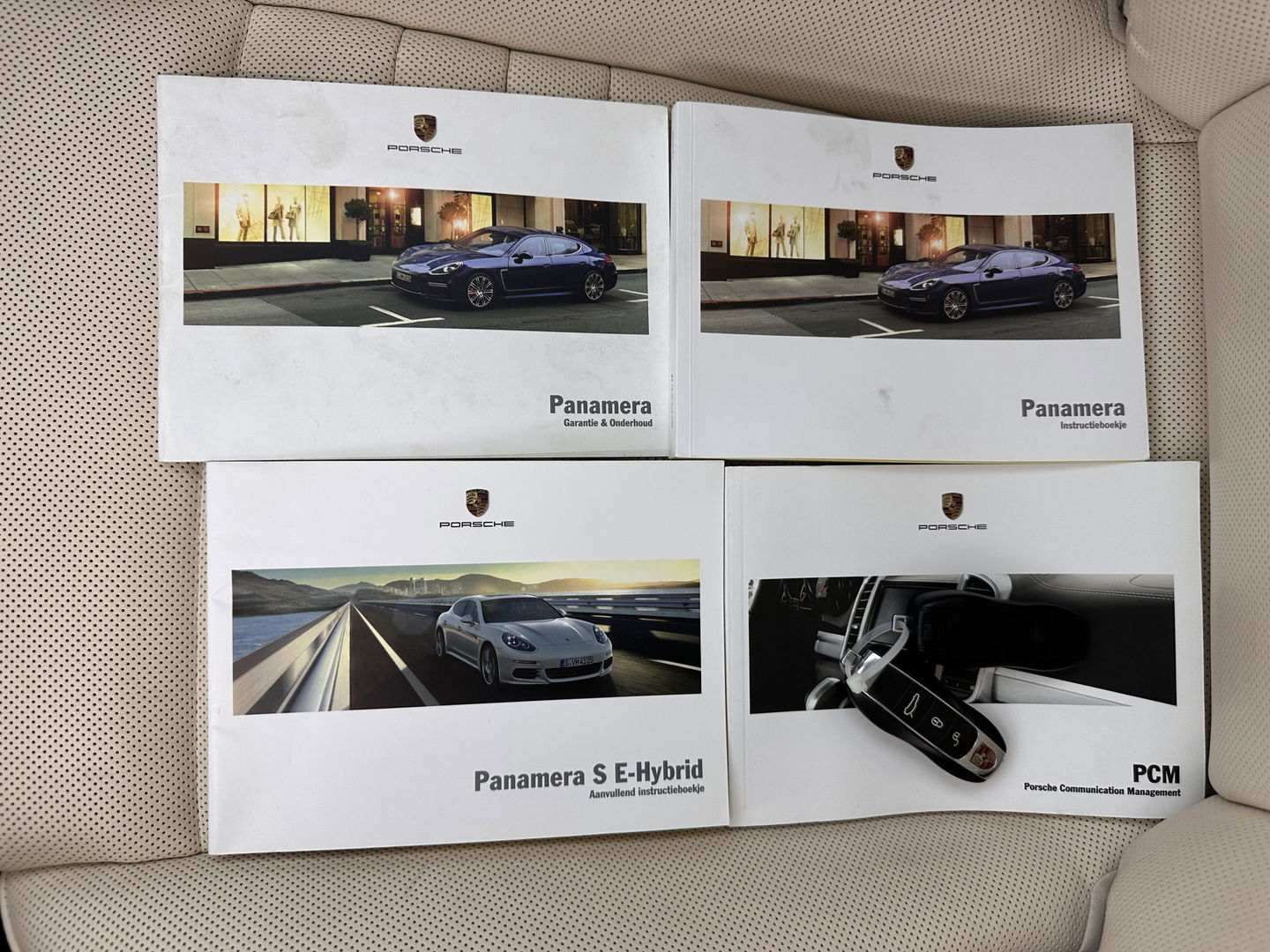 Porsche Panamera 3.0 S E-Hybrid Aut. *SPORT-CHRONO | FULL-LEATHER | FULL-LED | ADAPTIVE-CRUISE | MEMORY-PACK | BOSE-SOUND | TOP-VIEW | KEYLESS | NAVI-FULLMAP | AIR-SUSPENSION | SPORT-SEATS | 20''ALU | ECC | PDC*