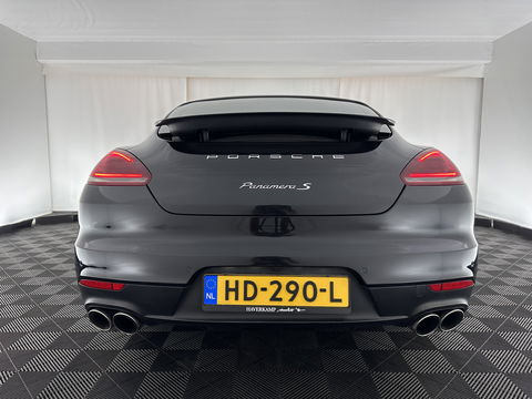 Porsche Panamera 3.0 S E-Hybrid Aut. *SPORT-CHRONO | FULL-LEATHER | FULL-LED | ADAPTIVE-CRUISE | MEMORY-PACK | BOSE-SOUND | TOP-VIEW | KEYLESS | NAVI-FULLMAP | AIR-SUSPENSION | SPORT-SEATS | 20''ALU | ECC | PDC*