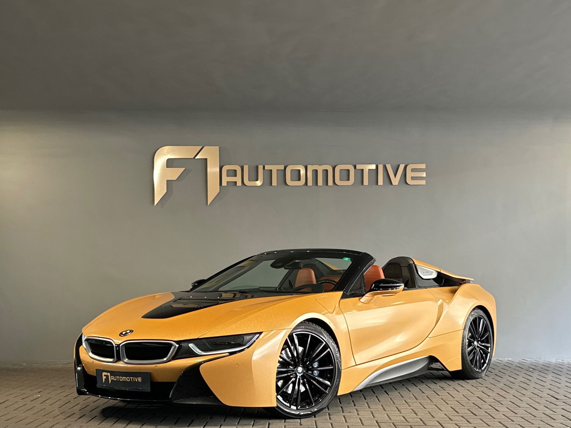 BMW i8 Roadster 1.5 Head Up|360 Cam|Harman/Kardon|INCL BTW