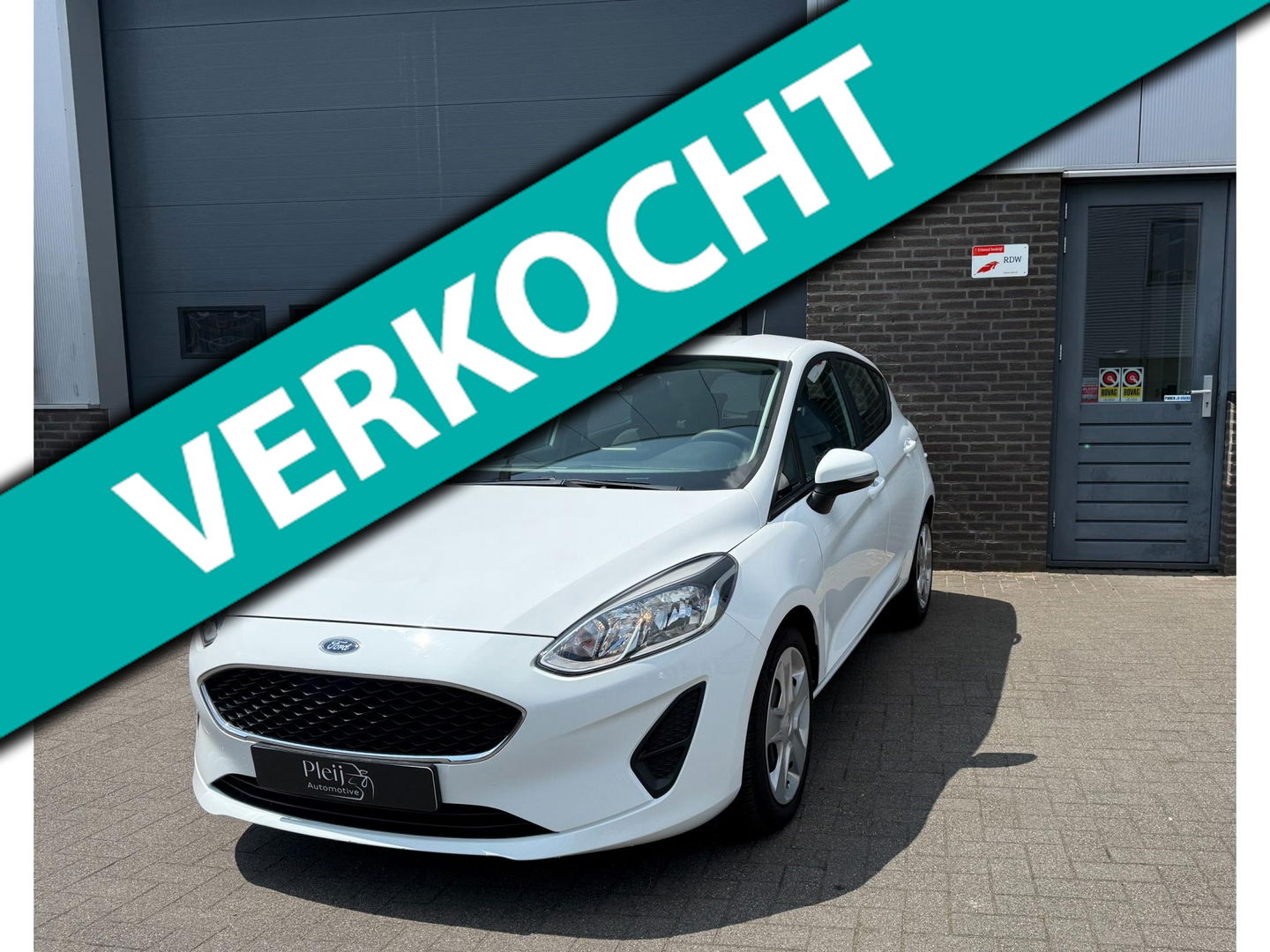 Ford Fiesta 1.1 Trend 85pk Navi | Apple Carplay |Android auto