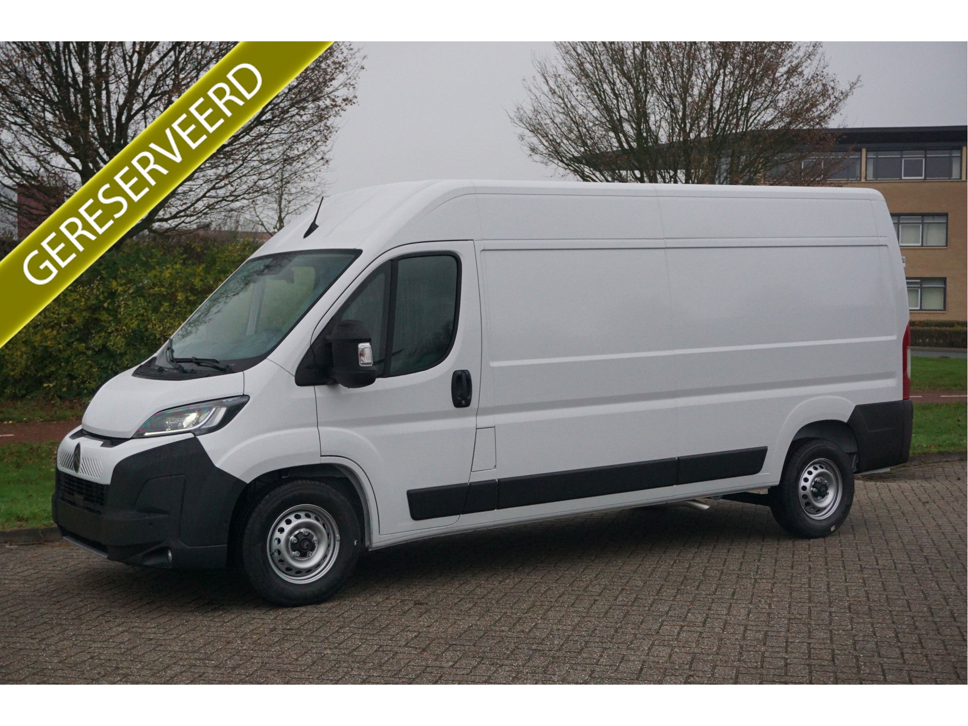 Citroën Jumper 35 2.2 180PK EAT8 Automaat L3H2 BPM VRIJ!! 10" Navi, Clima, ACC, Cam + Digi cam, LED, 270º Deur!! NR. 230