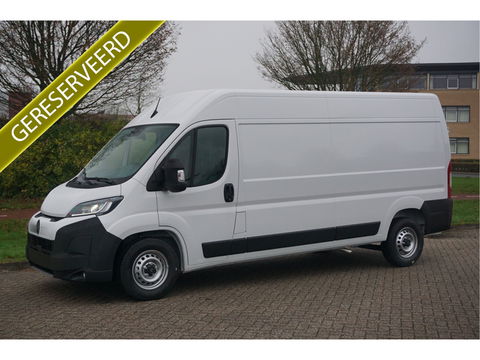 Citroën Jumper 35 2.2 180PK EAT8 Automaat L3H2 BPM VRIJ!! 10" Navi, Clima, ACC, Cam + Digi cam, LED, 270º Deur!! NR. 230