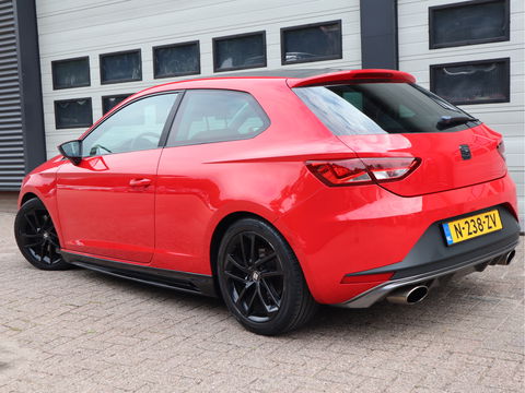 SEAT Leon SC 1.8 TSI FR DSG Automaat - PDC - Cruise - 3 Deurs