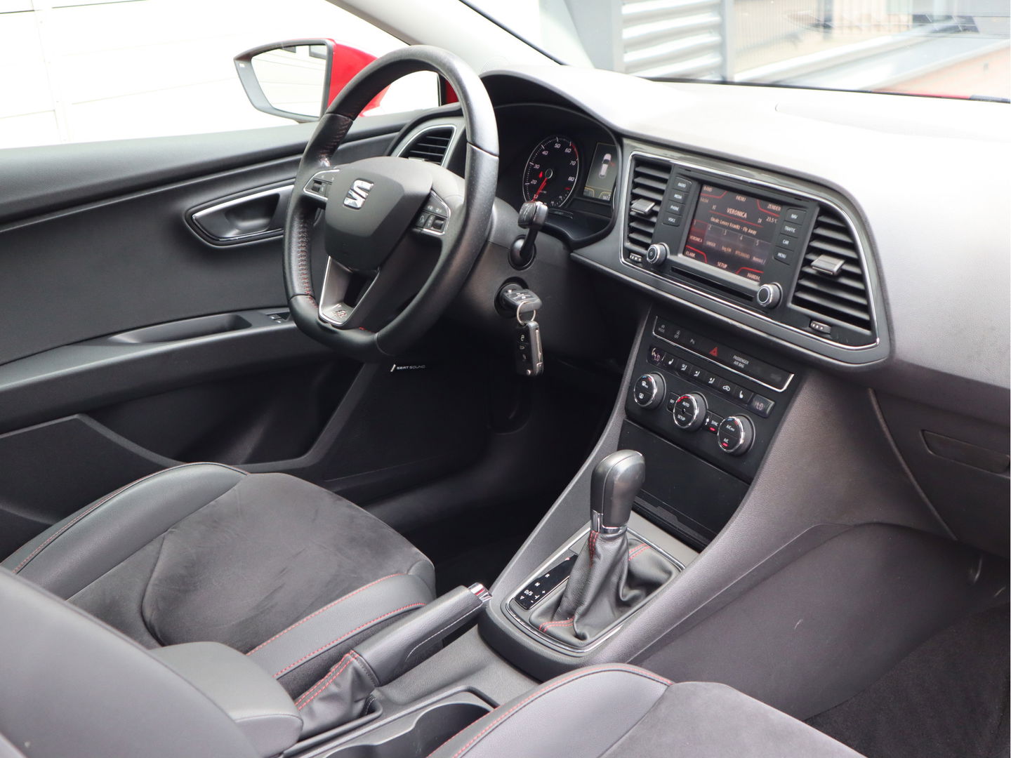 SEAT Leon SC 1.8 TSI FR DSG Automaat - PDC - Cruise - 3 Deurs