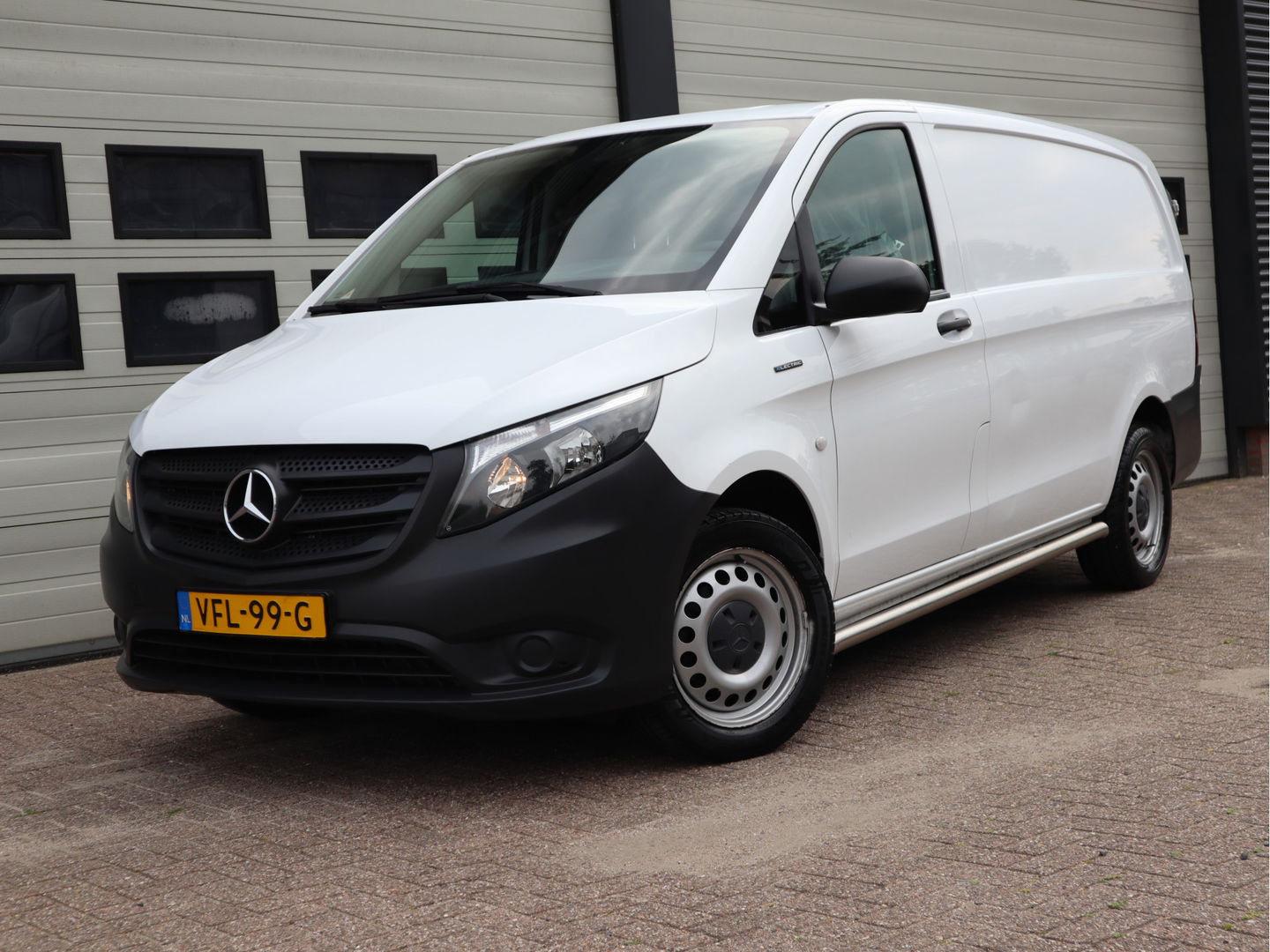 Mercedes-Benz eVito 41kWh Aviloo test 90,5% Lang L2 - Airco - Navi