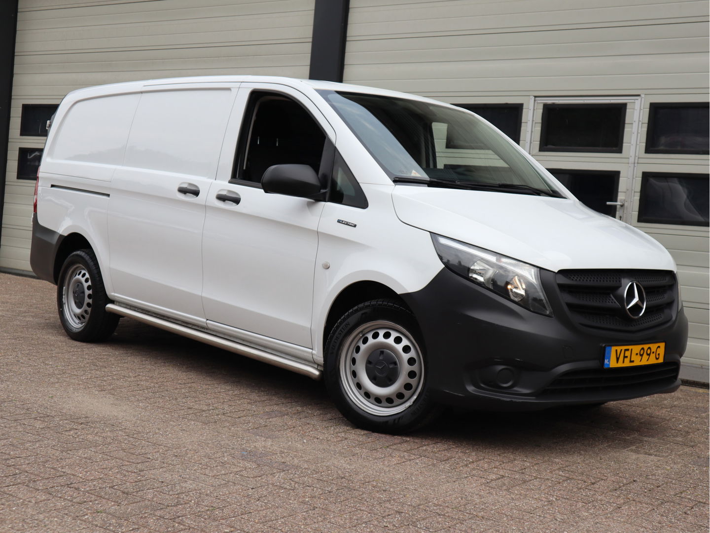 Mercedes-Benz eVito 41kWh Aviloo test 90,5% Lang L2 - Airco - Navi