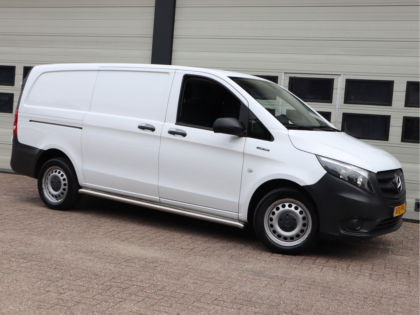 Mercedes-Benz eVito 41kWh Aviloo test 90,5% Lang L2 - Airco - Navi